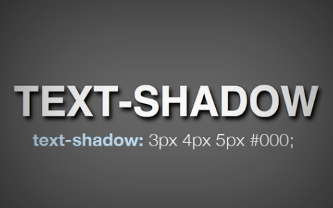 مزيد من المعلومات حول "الدليل العملي لظلال الخطوط (text shadow) في CSS"