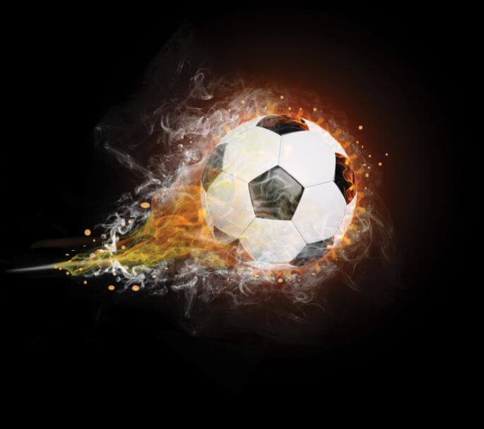 تصميم تأثير ناري على كرة قدم باستخدام أدوبي فوتوشوب