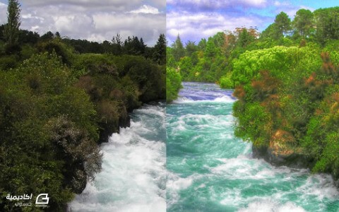 مزيد من المعلومات حول "تصحيح ألوان الصور الفوتوغرافية باستخدام Photomatix وفوتوشوب"