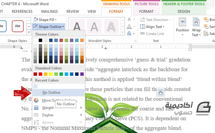  Watermark Microsoft Word 