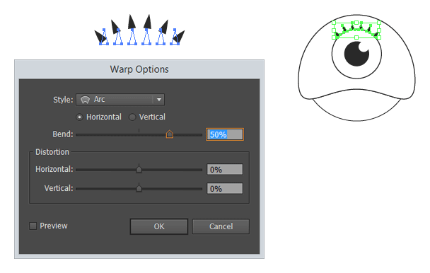 vector-monster-illustrator-eyelashes-con