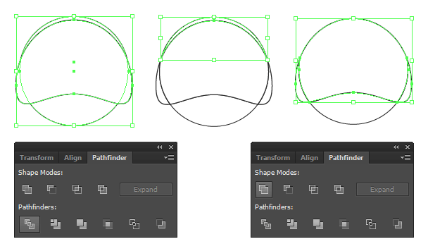 vector-monster-illustrator-overlap-pathf