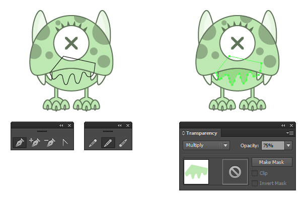 vector-monster-illustrator-zombie-drool.