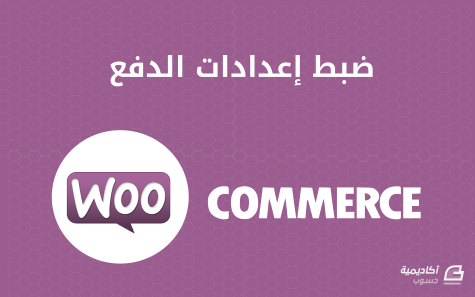 مزيد من المعلومات حول "ضبط إعدادات الدفع (Checkout) لمتجرك الإلكتروني على منصة WooCommerce"