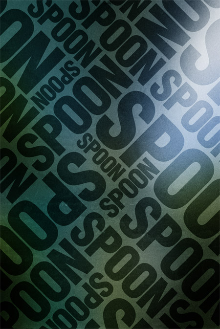 تصميم ملصق تايبوغرافي تكراري باستخدام كلمة واحدة في فوتوشوب أدوبي فوتوشوب أكاديمية حسوب