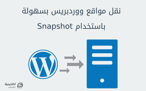 مزيد من المعلومات حول "كيفية نقل مواقع ووردبريس بسهولة باستخدام Snapshot"
