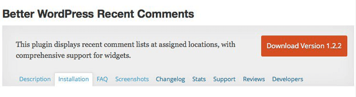 Better WordPress Recent Comments.PNG