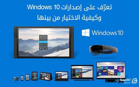 مزيد من المعلومات حول "تعرّف على إصدارات Windows 10 وكيفية الاختيار من بينها"