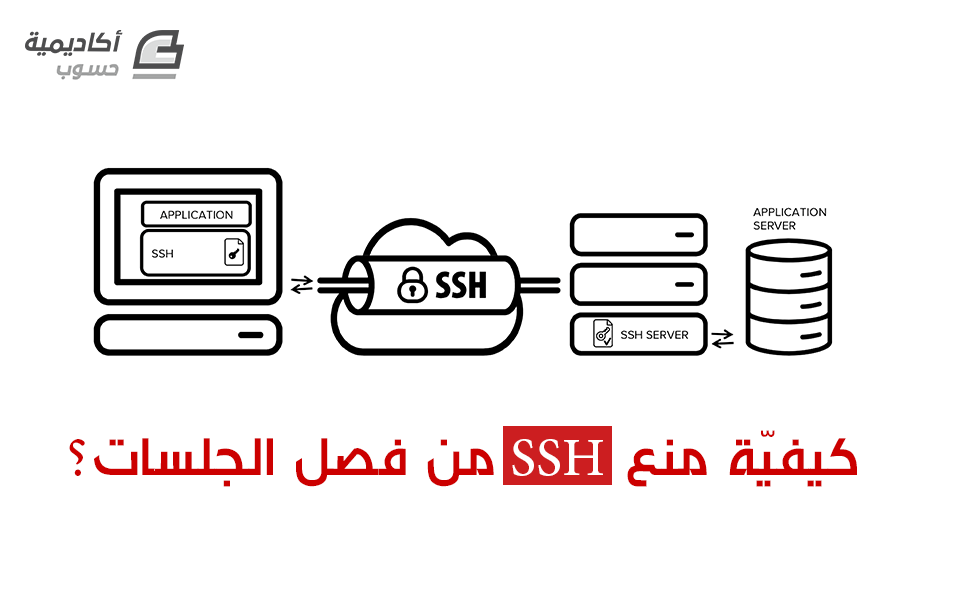 مزيد من المعلومات حول "كيفيّة منع SSH من فصل الجلسات"