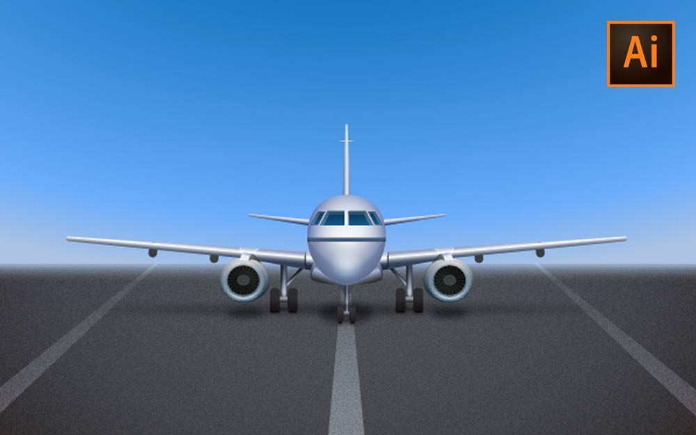 مزيد من المعلومات حول "تعلم كيفية رسم طائرة باستخدام برنامج Adobe Illustrator"