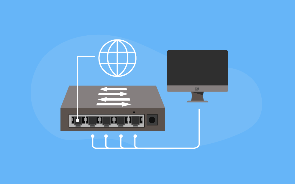 مزيد من المعلومات حول "شبكة الإيثرنت المبدلة Switched Ethernet"