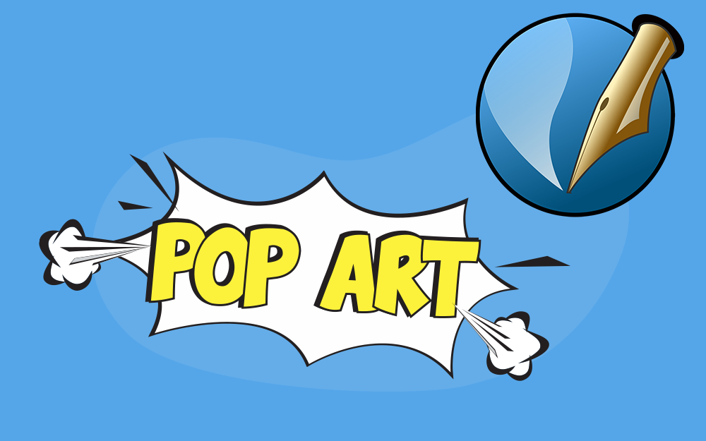 مزيد من المعلومات حول "كيفية إنشاء رسوم من النمط Pop Art Explosion في برنامج سكريبوس Scribus"
