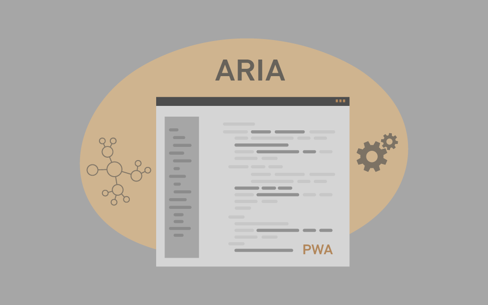 مزيد من المعلومات حول "مدخل إلى مواصفات ARIA: إعطاء عناصر HTML دلالات خاصة لتسهيل الوصول"