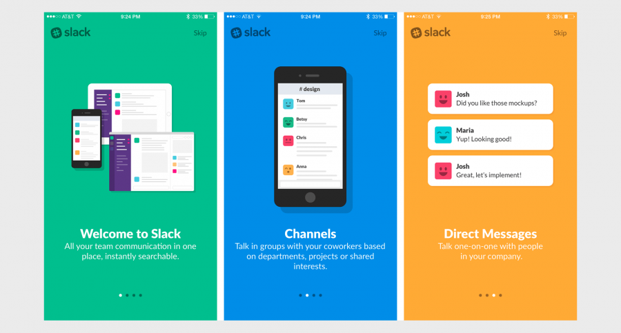 The Slack mobile app.png