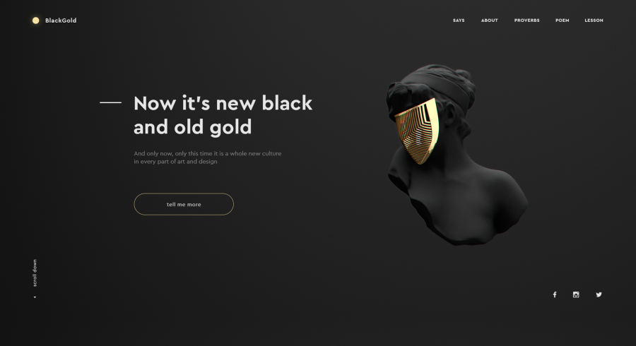 07. Minimalist dark UI web design.png