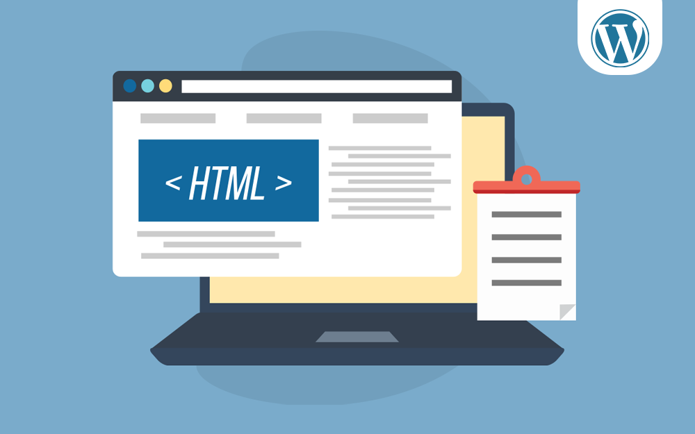 مزيد من المعلومات حول "كيفية استخدام مكون HTML مخصص في ووردبريس"