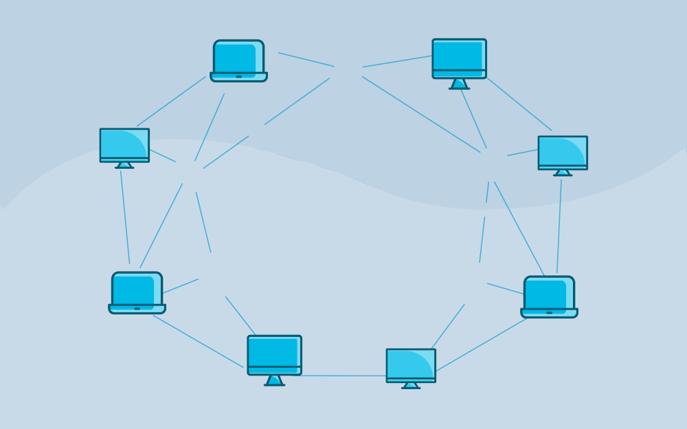 مزيد من المعلومات حول "شبكات التراكب: بروتوكول بت تورنت BitTorrent"