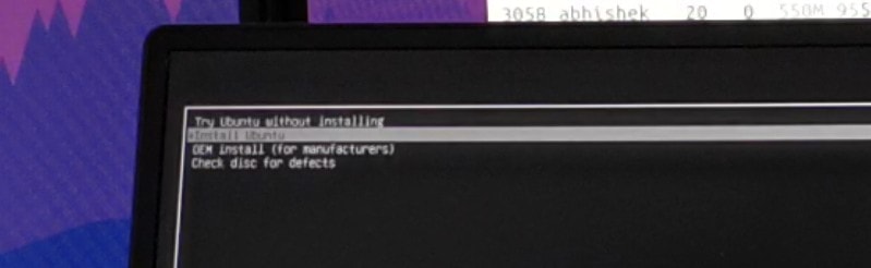 Try Ubuntu wiithout installing or install ubuntu (11).jpg