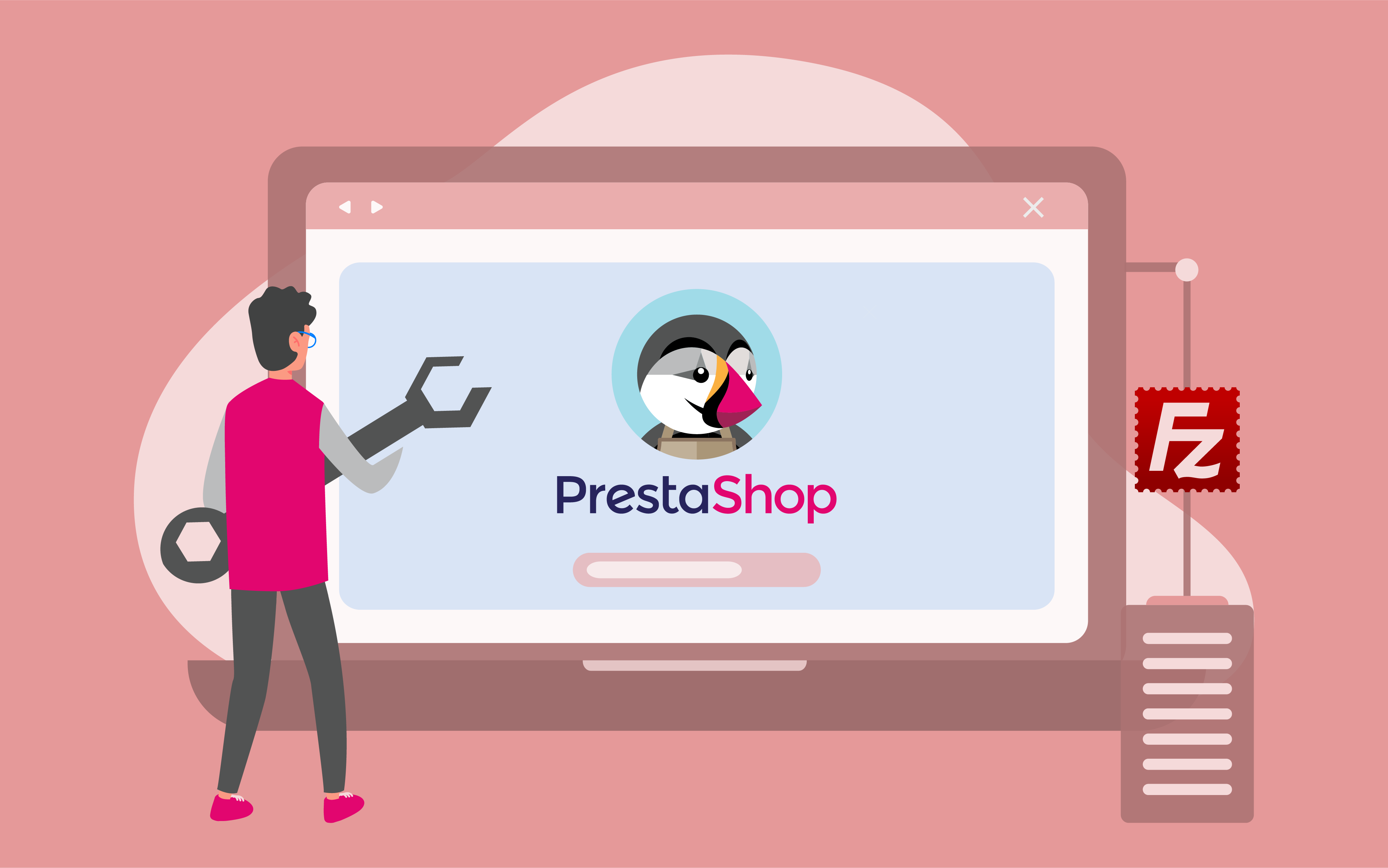 مزيد من المعلومات حول "تثبيت بريستاشوب PrestaShop مع كل ما تحتاجه للبدء"