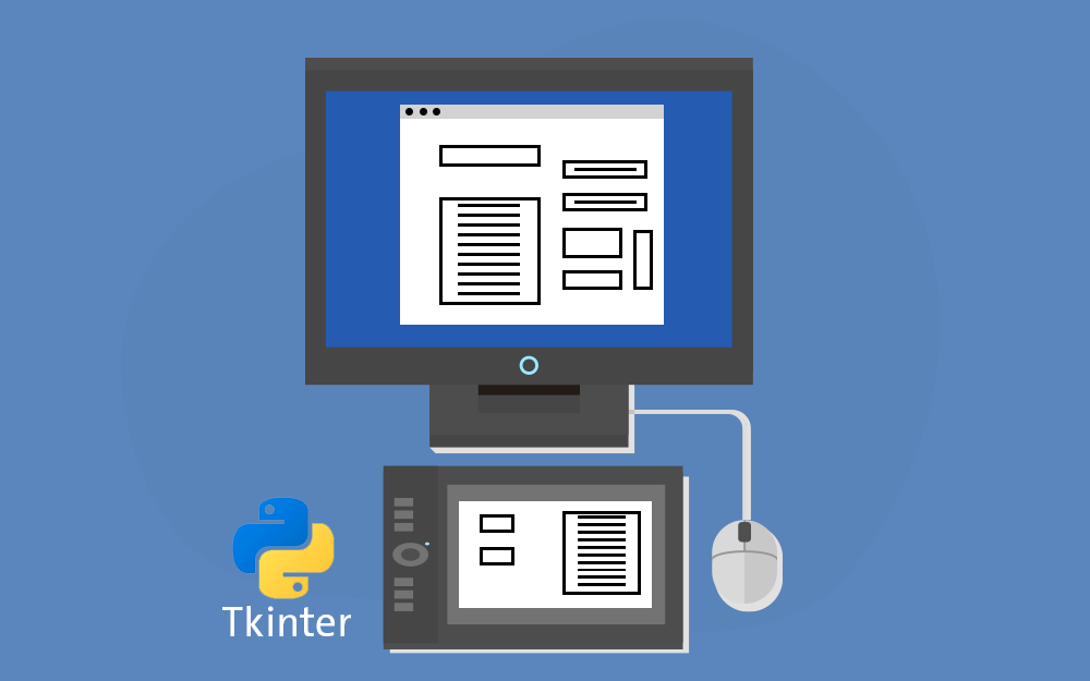 مزيد من المعلومات حول "واجهات المستخدم الرسومية في بايثون باستخدام TKinter"