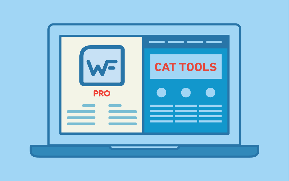 مزيد من المعلومات حول "قوائم المشاريع في برنامج ووردفاست برو WordFast Pro"