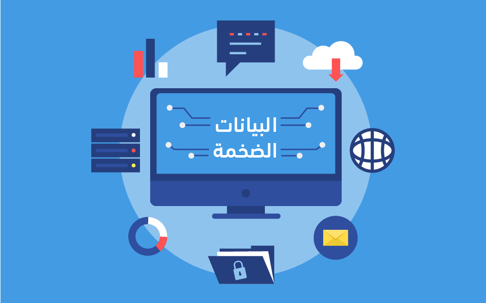 مزيد من المعلومات حول "مقدمة إلى مفهوم البيانات الضخمة Big Data"