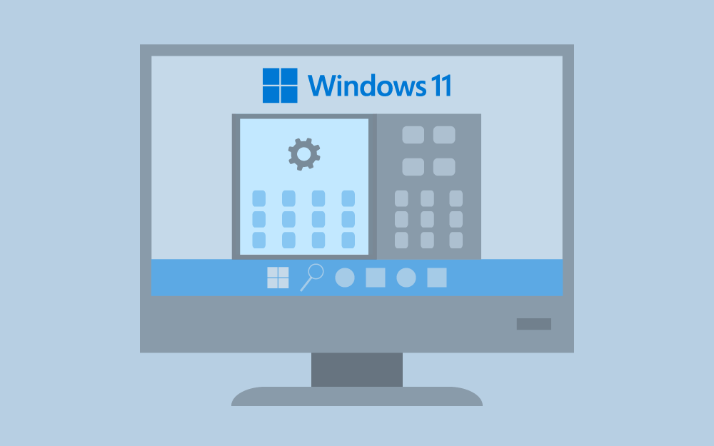 مزيد من المعلومات حول "نظرة سريعة على واجهة المستخدم في ويندوز 11 Windows"