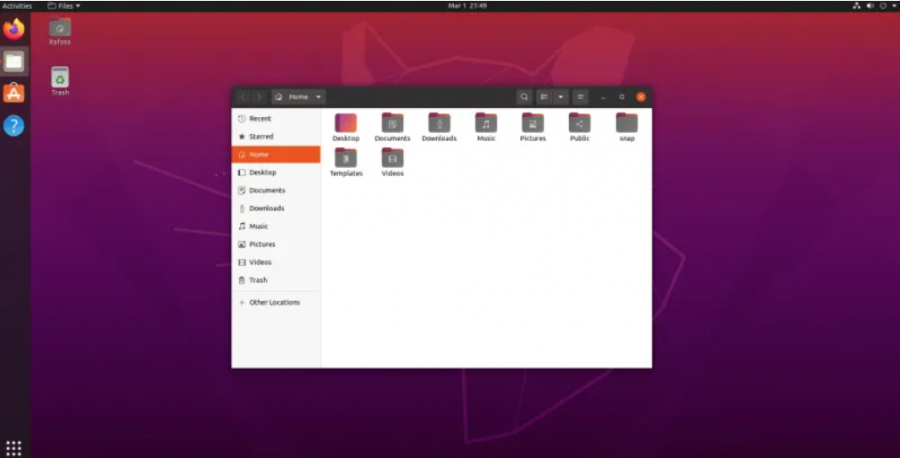 سطح المكتب في ubuntu.PNG