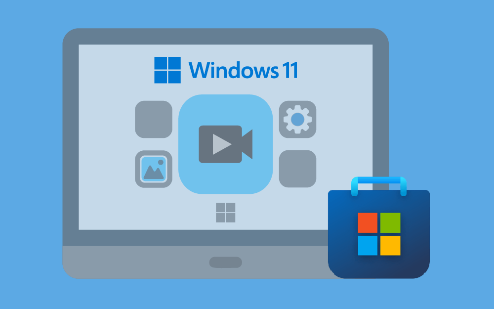 مزيد من المعلومات حول "متجر مايكروسوفت والتطبيقات المضمنة في 11 Windows"