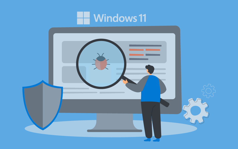 مزيد من المعلومات حول "الحماية من الفيروسات والمخاطر في تطبيق أمن ويندوز في نظام التشغيل 11 Windows"