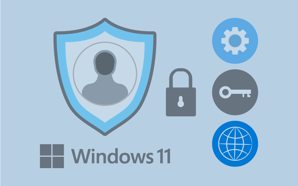 مزيد من المعلومات حول "حماية الحساب وأنشطة جدار الحماية والشبكة في تطبيق أمن 11 Windows"