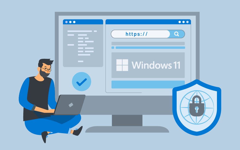 مزيد من المعلومات حول "التطبيقات والتحكم في المستعرض في أمن 11 Windows"
