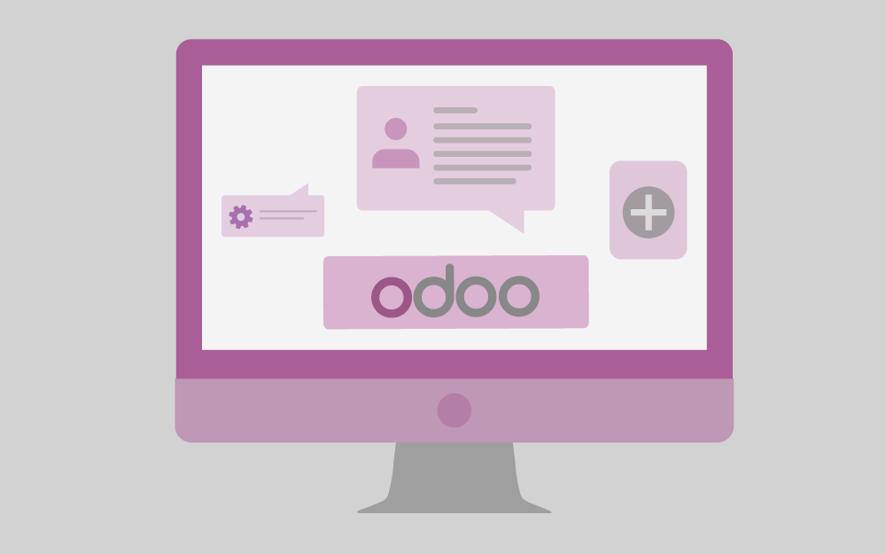 مزيد من المعلومات حول "كيفية إنشاء جهات اتصال جديدة في وحدة جهات الاتصال في نظام أودو"