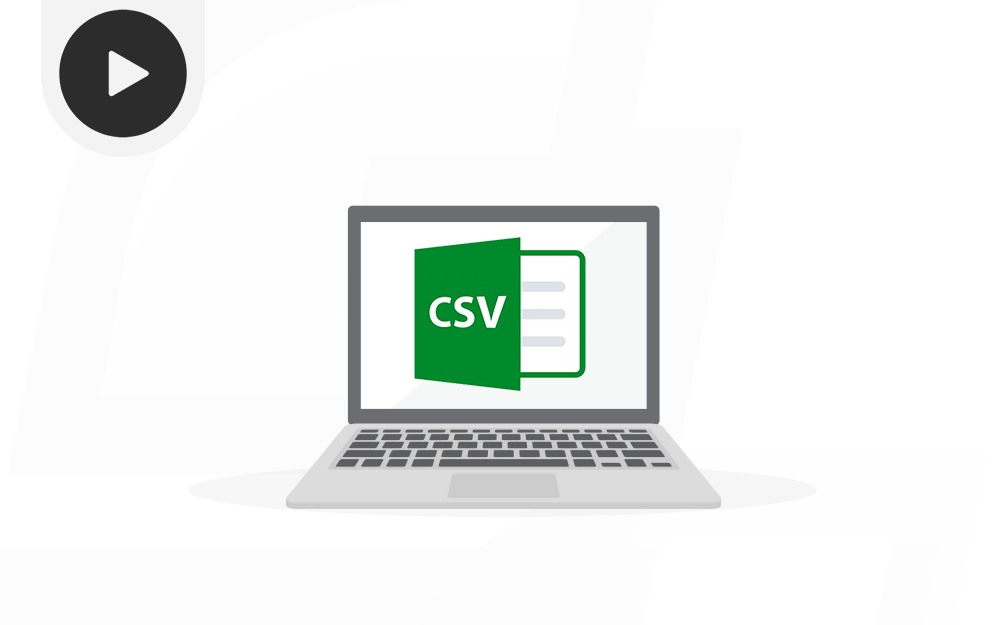مزيد من المعلومات حول "التعامل مع ملفات CSV"