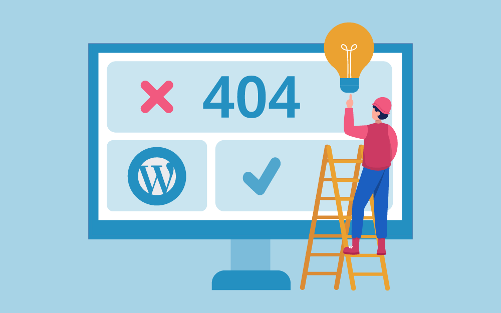 مزيد من المعلومات حول "كيفية إصلاح الخطأ 404 في مواقع الووردبريس"