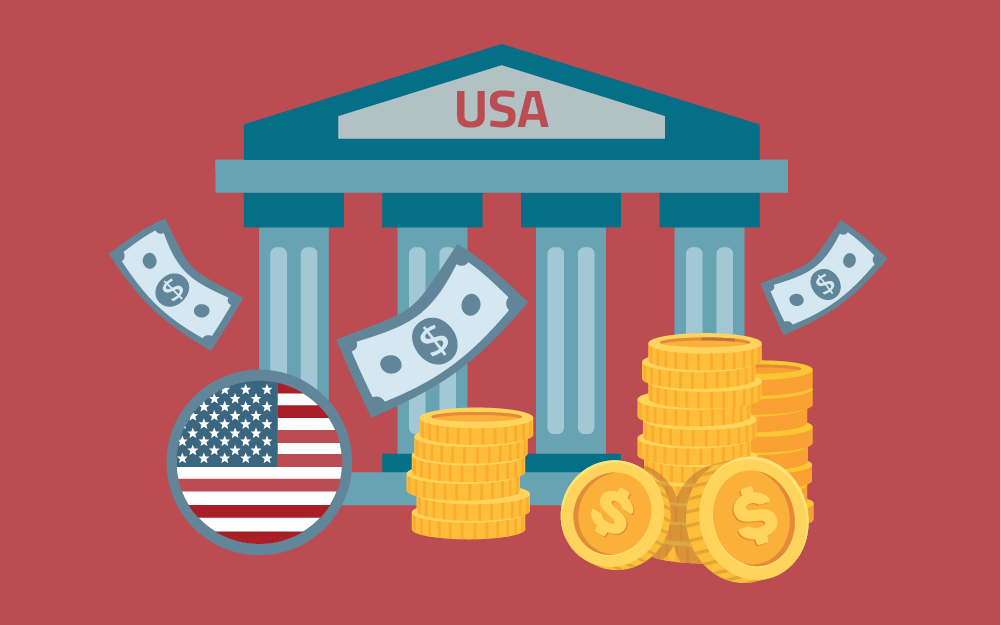 مزيد من المعلومات حول "المؤسسات المالية للولايات المتحدة الأمريكية"