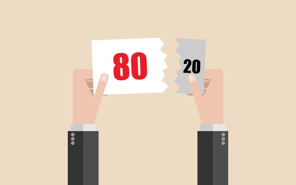 مزيد من المعلومات حول "كيف تطبق مبدأ 80/20 على عملك الحر"