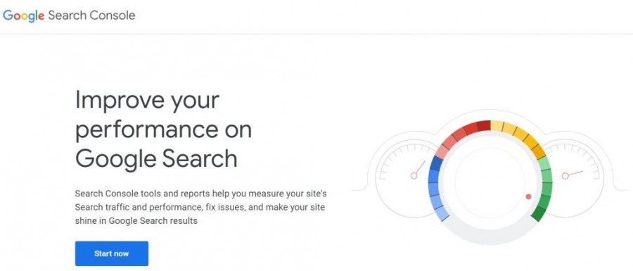 أداة مشرفي المواقع Google Search Console لتحسين محركات البحث