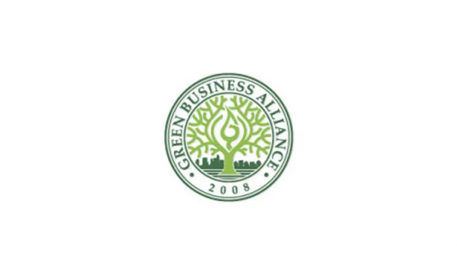 شعار اتحاد الأعمال الخضراء