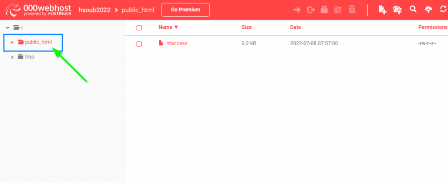 009 - إعداد الاستضافة العامة لنظام Joomla 9.png