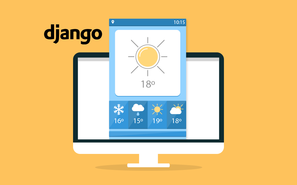 مزيد من المعلومات حول "بناء تطبيق يعرض أحوال الطقس باستخدام جانغو Django"