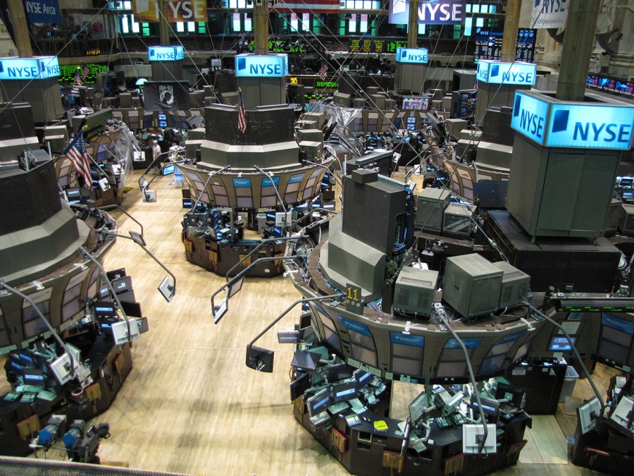 سوق نيويورك للأوراق المالية