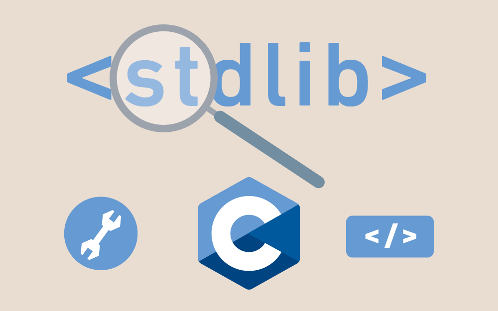 مزيد من المعلومات حول "أدوات مكتبة stdlib في لغة سي C"