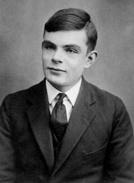عالم الحاسب آلان تيورنج Alan Turing