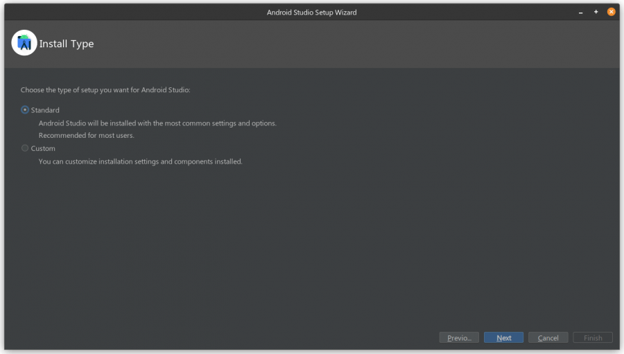 تثبيت أندرويد ستوديو Android Studio الخطوة 2
