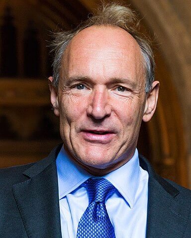 عالم الحاسوب تيم بيرنرز-لي Tim Berners-Lee