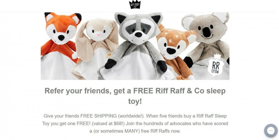 تشجيع شركة Riff Raff&Co للمحتوى الذي أنشأه المستخدمون