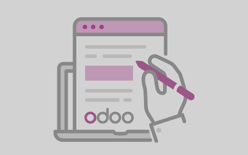 مزيد من المعلومات حول "كيفية إنشاء المدونات في نظام أودو"