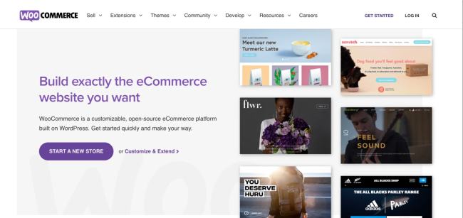 إضافة  WooCommerce البرمجية المتخصصة في البيع عبر الإنترنت