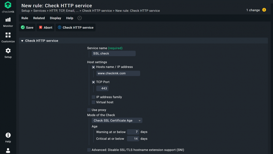طريقة إضافة تحقق HTTPS للمضيف